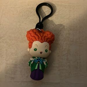 Hocus Pocus Winifred Sanderson Bling Bag Keychain